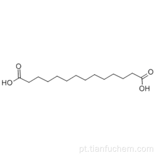 Ácido tetradecanodioico CAS 821-38-5